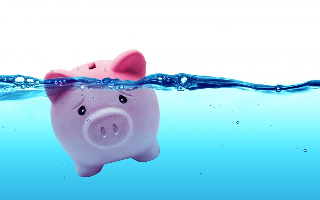 Recession Piggy Bank